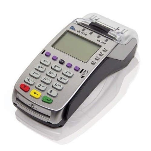 VeriFone VX 520 Ethernet / GPRS / CTLS (мобильный) картинка от магазина Кассоптторг