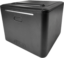 АТОЛ 22 v 2Ф черный с ФН на 36 месяцев картинка от магазина Кассоптторг