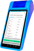 Нева-01-Ф синий с ФН на 36 месяцев картинка от магазина Кассоптторг
