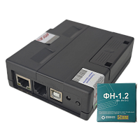 Атол 42ФА (Казначей ФА) c ФН на 15 месяцев картинка от магазина Кассоптторг