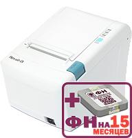 Ритейл-01ФМ RS/USB/2LAN белый с ФН на 15 месяцев картинка от магазина Кассоптторг