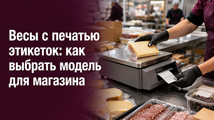 Каковы возможности современных этикетировочных электронных весов