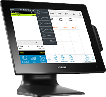 POSBANK APEXA G Intel Celeron J1900 (2.0 GHz), 15", 4GB DDR3, SSD 64GB картинка от магазина Кассоптторг