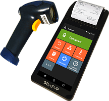 Эвотор 5 Стандарт с ФН 13 картинка от магазина Кассоптторг