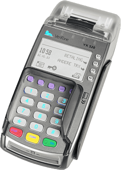 Verifone VX 520 Ethernet / CTLS картинка от магазина Кассоптторг