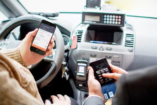 Такси и автобусы